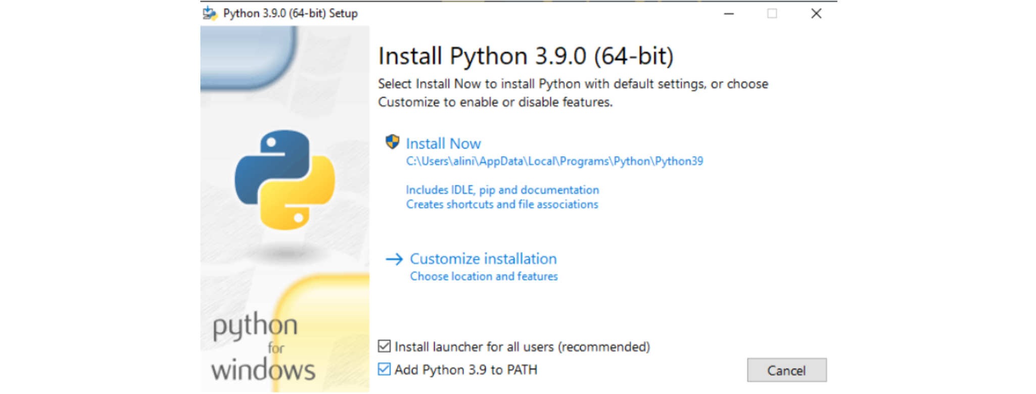 install-python2